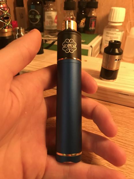 Scimmia Sazia (o Quasi) - Primo Mech Originale :)) [SigarettaElettronicaForum.com]