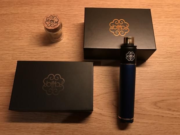 Scimmia Sazia (o Quasi) - Primo Mech Originale :)) [SigarettaElettronicaForum.com]