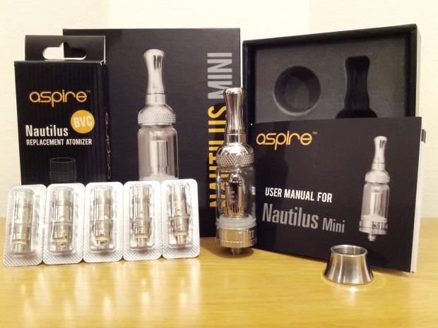 [VENDO][GE+s.s.] Nautilus Mini Con 5 Coil + Justfog S14/C14 + Batterie + Accessori [SigarettaElettronicaForum.com]