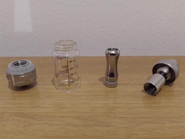 [VENDO][GE+s.s.] Nautilus Mini Con 5 Coil + Justfog S14/C14 + Batterie + Accessori [SigarettaElettronicaForum.com]