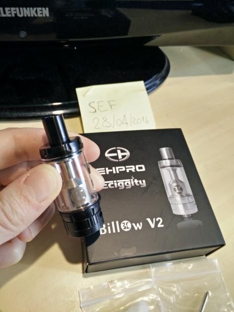 Vendo Atom Billow V2 Ehpro Nuovo [SigarettaElettronicaForum.com]