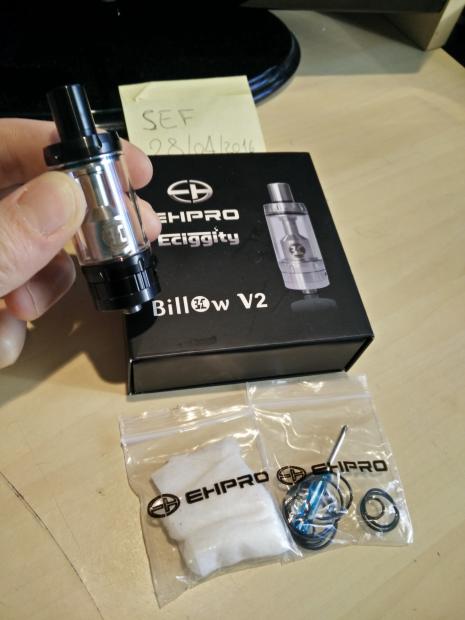 Vendo Atom Billow V2 Ehpro Nuovo [SigarettaElettronicaForum.com]