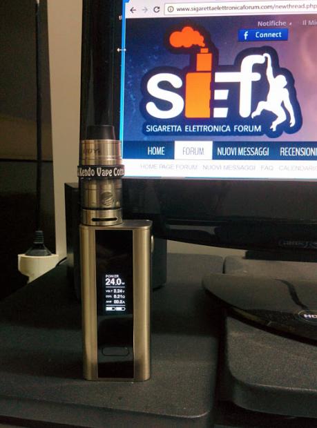 Un'accopiate Joyosa! [SigarettaElettronicaForum.com]