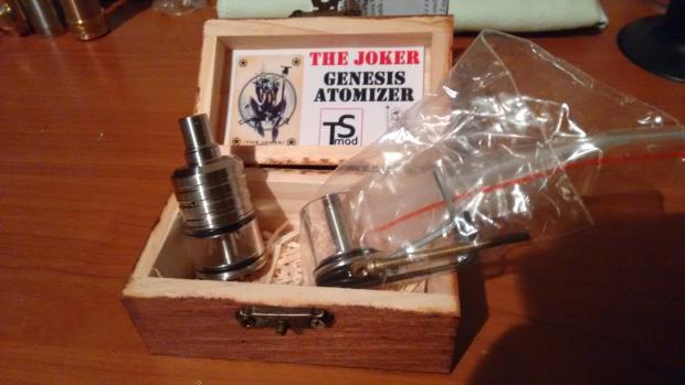 Primo Atomizzatore a Mesh [SigarettaElettronicaForum.com]