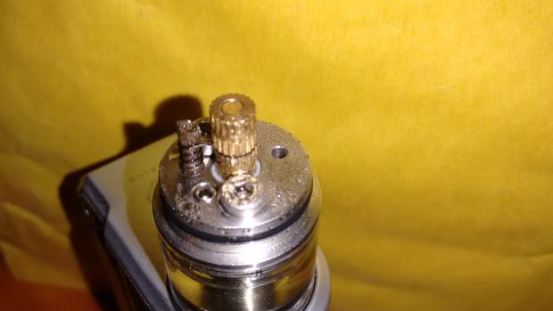 Primo Atomizzatore a Mesh [SigarettaElettronicaForum.com]