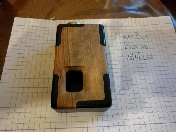 [Vendo] Steambox Dna40 + Wraith 80w Squonker ( Salerno ) [SigarettaElettronicaForum.com]