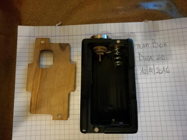 [Vendo] Steambox Dna40 + Wraith 80w Squonker ( Salerno ) [SigarettaElettronicaForum.com]