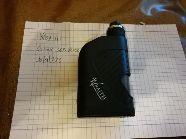 [Vendo] Steambox Dna40 + Wraith 80w Squonker ( Salerno ) [SigarettaElettronicaForum.com]
