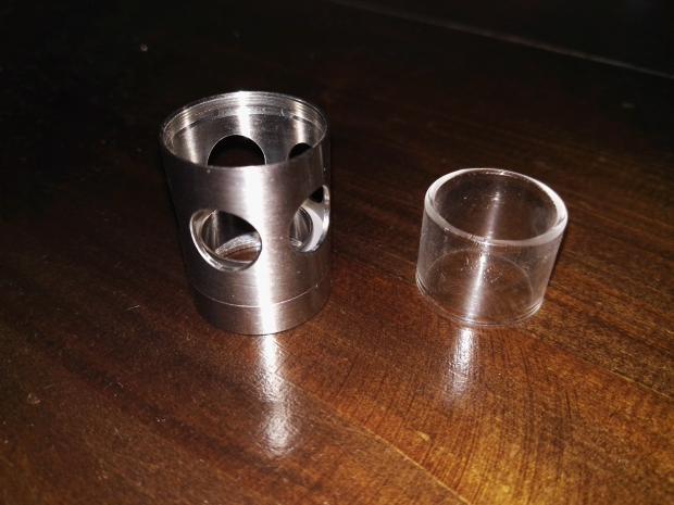 Problema Con Tank in Pyrex (expromizer V2) [SigarettaElettronicaForum.com]