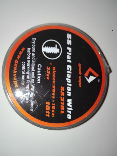 Ribbon (26ga*18ga) 32ga [SigarettaElettronicaForum.com]