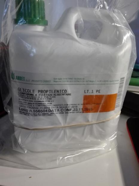 Glicole Propilenico [SigarettaElettronicaForum.com]