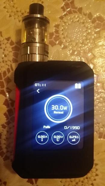 Arrivata Smok G-Priv 220 watt-spettacolo!!!  Foto [SigarettaElettronicaForum.com]
