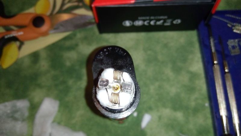 Griffin 22mm in Secca, Cosa Sbaglio? [SigarettaElettronicaForum.com]
