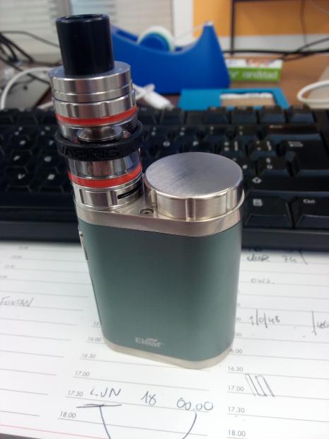 Il Postino Mi Ha Portato Il TFV8 Baby... [SigarettaElettronicaForum.com]