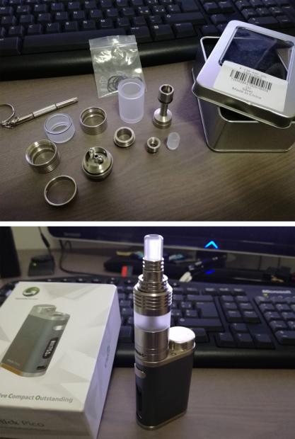 By-KA V6 (clone GB) + Pico 75w [SigarettaElettronicaForum.com]