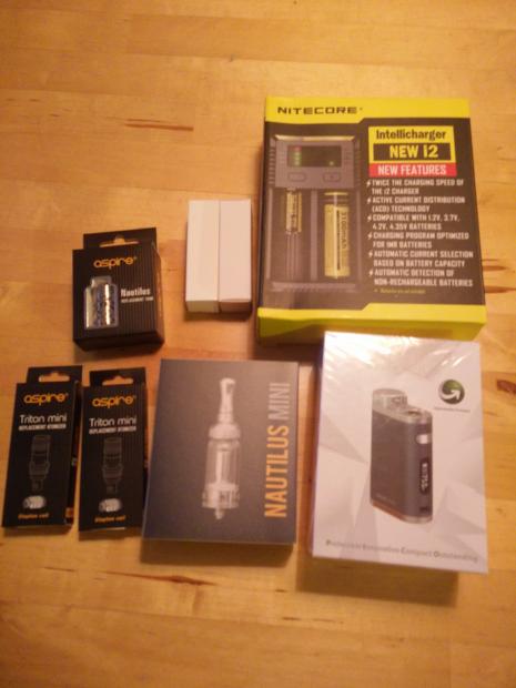 Acquisto Primo Kit "serio" Per Iniziare a Smettere [SigarettaElettronicaForum.com]