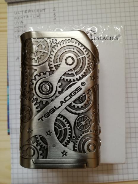 Finalmente Arrivata La Tesla Nano 120W Versione SteamPunk [SigarettaElettronicaForum.com]
