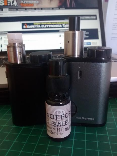 BlendFeel ADMIRAL Della Linea HI FEEL [SigarettaElettronicaForum.com]