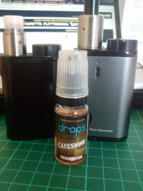 Old Cavendish Della DROPS, Recensione E Pareri [SigarettaElettronicaForum.com]