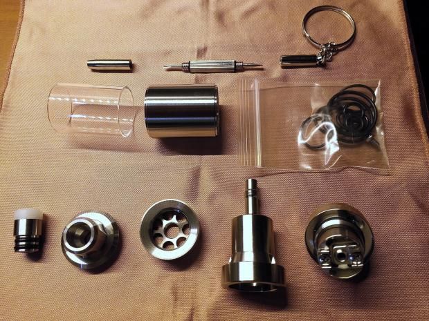 Il Mio Primo Atom Rigenerabile... Ma Non Posso Rigenerarlo ! [SigarettaElettronicaForum.com]
