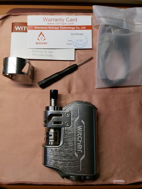 Rofvape Witcher... Credevo Meglio ! [SigarettaElettronicaForum.com]