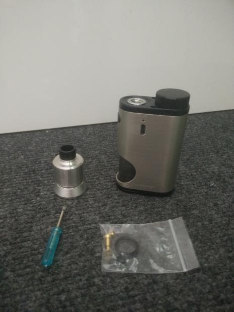 Rigenerare Hadaly 22 Su Pico Squeeze [SigarettaElettronicaForum.com]
