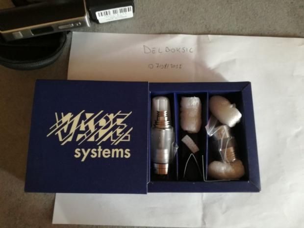 [VENDO] therion bf + speed clone - by ka v5 - expromizer 1.3 - taifun gt [Bg + sped] [SigarettaElettronicaForum.com]