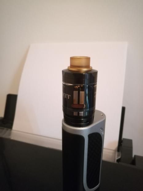Ammit Dual Coil RTA, Si Sporca Il Cotone E Il Liquido [SigarettaElettronicaForum.com]