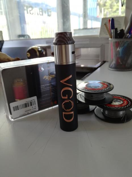VGOD + Peerless RDA [SigarettaElettronicaForum.com]