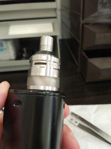 Pindad SS Driptank by Bombertech [SigarettaElettronicaForum.com]