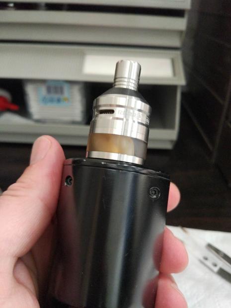 Pindad SS Driptank by Bombertech [SigarettaElettronicaForum.com]