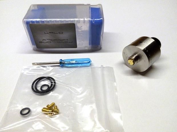 E Questo è Il Mio Secondo RDA - Hadaly Sxk [SigarettaElettronicaForum.com]