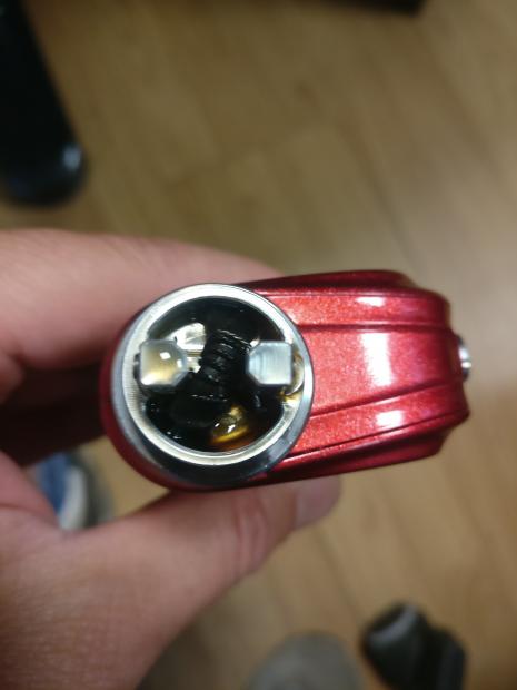 Velocity Con Mesh 45° a U E Kanthal Twistato [SigarettaElettronicaForum.com]
