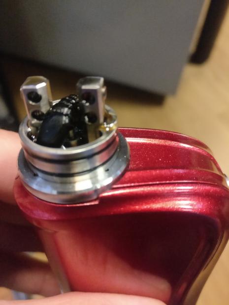 Velocity Con Mesh 45° a U E Kanthal Twistato [SigarettaElettronicaForum.com]