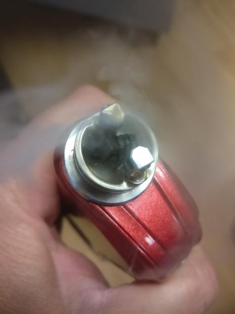 Velocity Con Mesh 45° a U E Kanthal Twistato [SigarettaElettronicaForum.com]