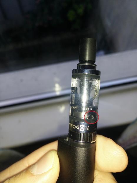 JUSTFOG Q16 Riscalda E Tipo Di Liquido [SigarettaElettronicaForum.com]