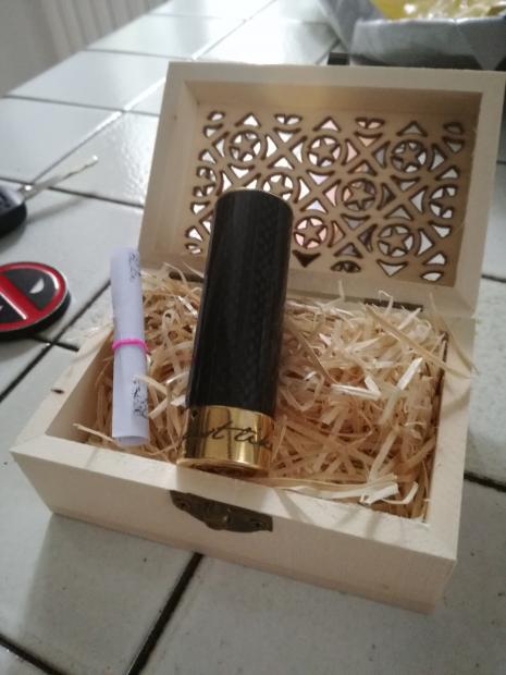 NUMBER 25 by TS MOD + EZ Dripper [SigarettaElettronicaForum.com]