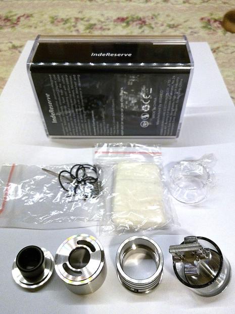 Wismec Inde Reserve RDTA [SigarettaElettronicaForum.com]