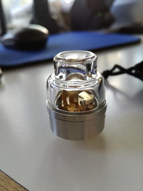 Vaporesso Tarot Pro + U.S. 1 Atty RDA by Trinity Glass Tanks [SigarettaElettronicaForum.com]