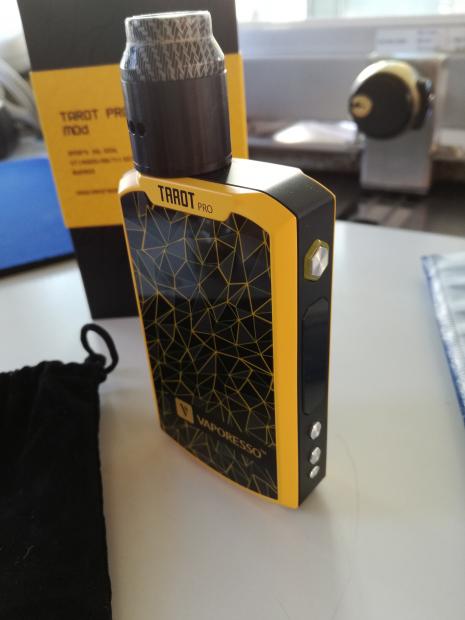 Vaporesso Tarot Pro + U.S. 1 Atty RDA by Trinity Glass Tanks [SigarettaElettronicaForum.com]