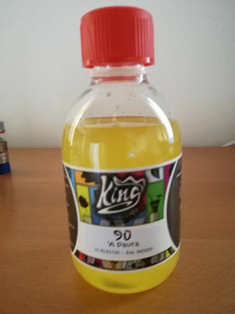 King Liquid LA SMORFIA - Liquido Pronto XXL 200ml [SigarettaElettronicaForum.com]