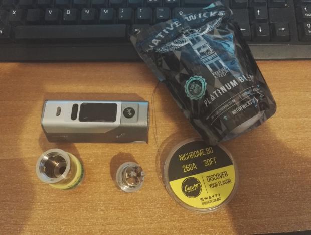 Rigenerazione Griffin Errata [SigarettaElettronicaForum.com]