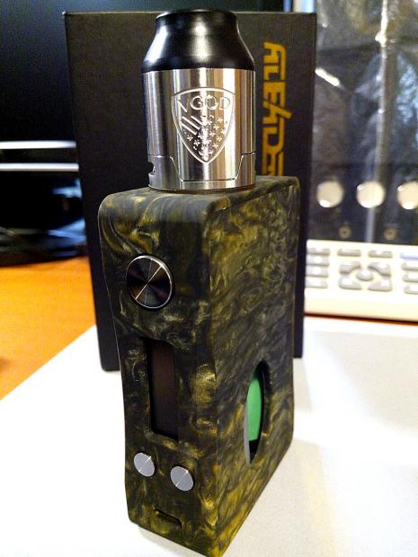 Dopo 2 Mesi Di Attesa Arriva L'Aleader Box Killer 80W [SigarettaElettronicaForum.com]