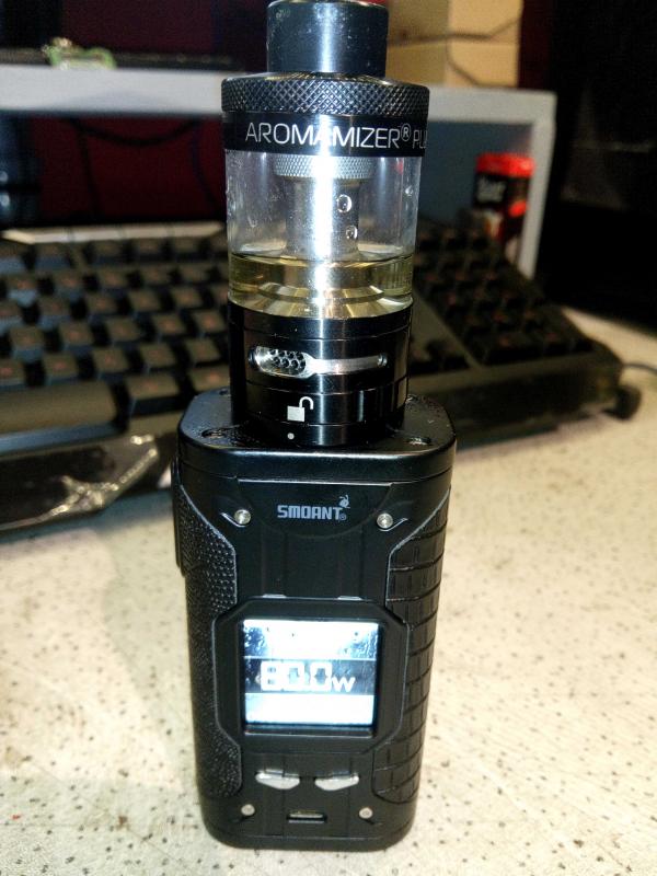 Tesla Nano 120W La Mia Scimmia Si è Innamorata a Prima Vista [SigarettaElettronicaForum.com]