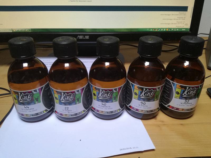 King Liquid LA SMORFIA - Liquido Pronto XXL 200ml [SigarettaElettronicaForum.com]