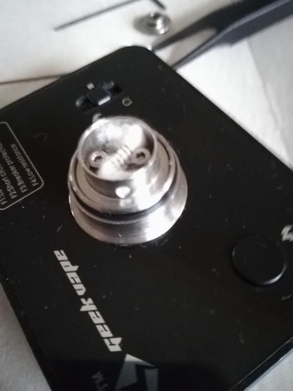 RIGENERAZIONE: DVARW MTL RTA [SigarettaElettronicaForum.com]
