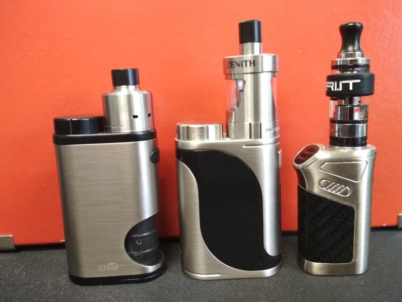 Innokin Zenith MTL Tank Non Rigenerabile by Phil Busardo and Dimitris Agrafiotis Vape [SigarettaElettronicaForum.com]