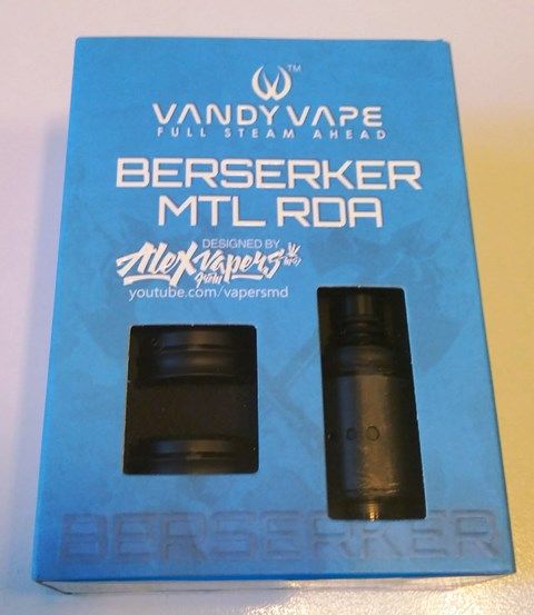 Berserker MTL RDA by Vandy Vape [SigarettaElettronicaForum.com]
