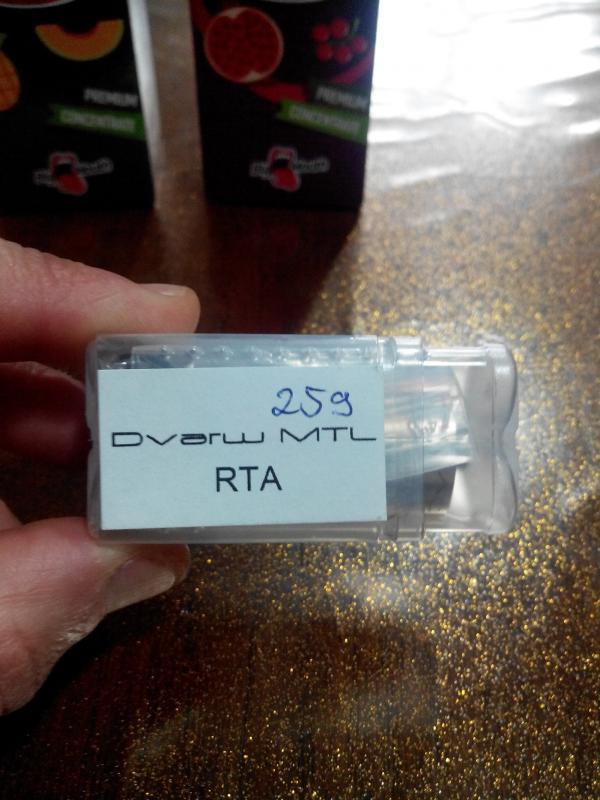 RIGENERAZIONE: DVARW MTL RTA [SigarettaElettronicaForum.com]