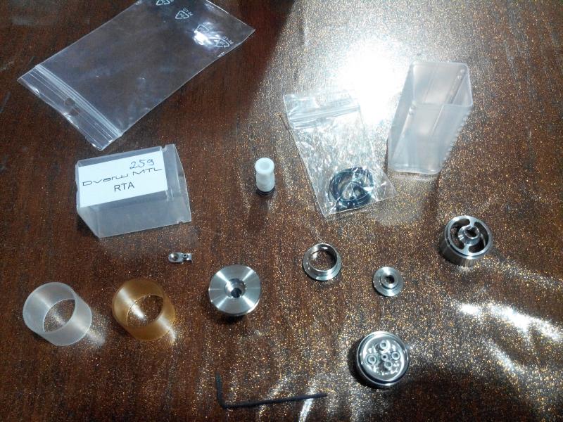 RIGENERAZIONE: DVARW MTL RTA [SigarettaElettronicaForum.com]
